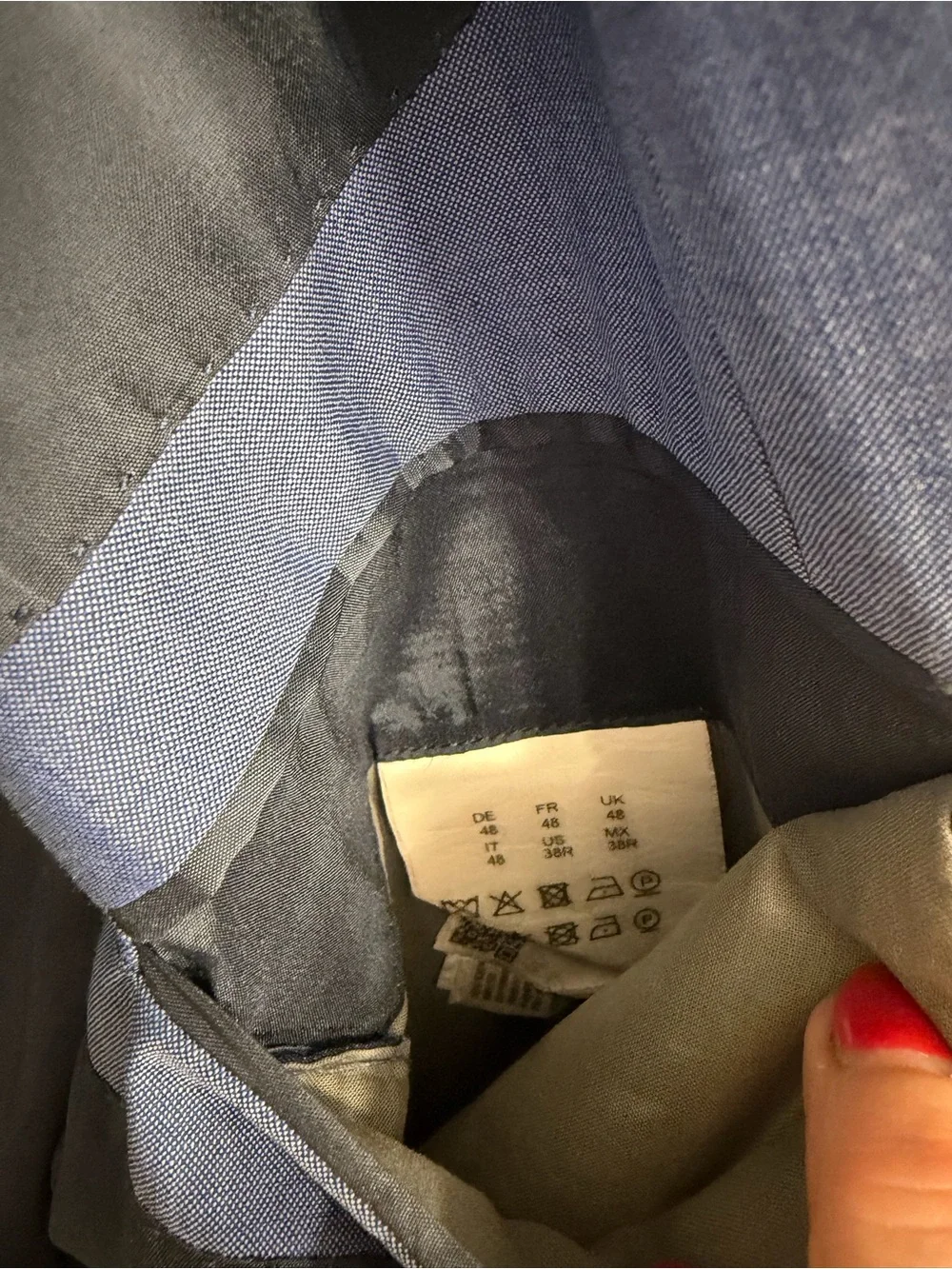 Boss details jacket